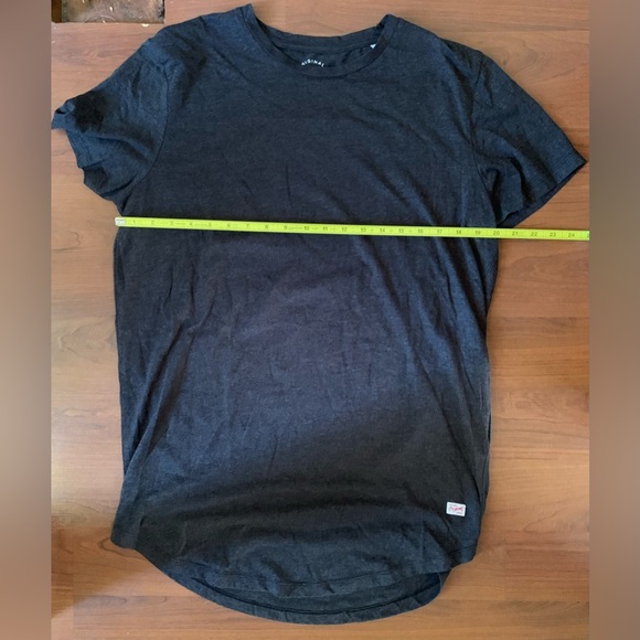 JACK & JONES Men’s Short Sleeve Shirt Dark Grey Size XLarge - Picture 5 of 6